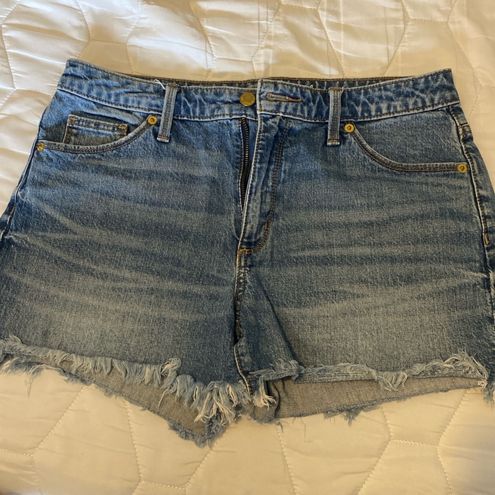Cut off Jean shorts